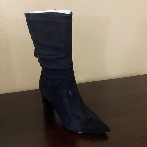 Chinese Laundry Women's Ezra Suedette Fashion Boot - Picture 2 of 8